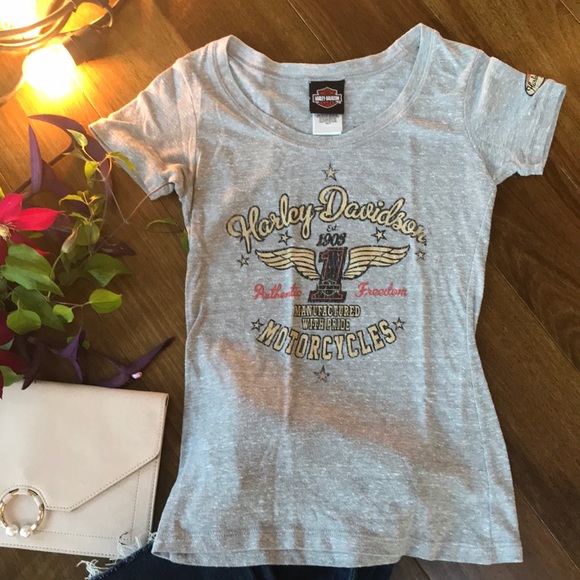 Harley-Davidson Tops - Harley Davidson 1903 Motorcycle Shirt